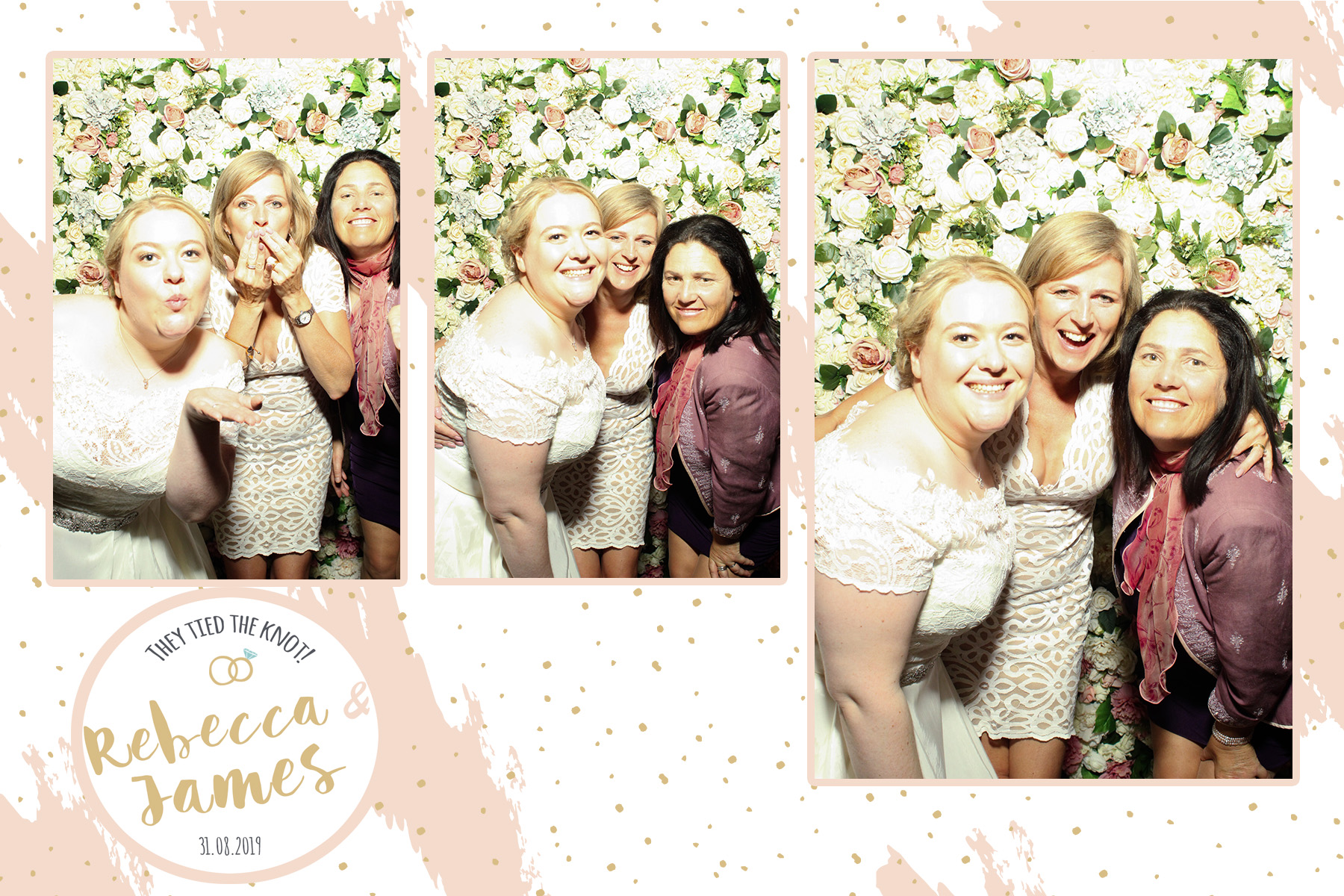 James & Rebecca's Wedding | View more photos from the event at gallery.blissbooth.co.uk/u/BlissBooth/James-Rebeccas-Wedding